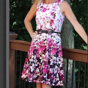 WHBM floral Dress